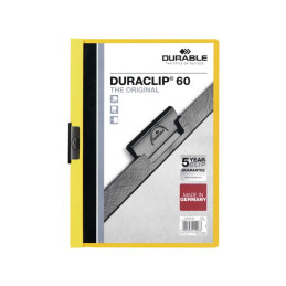 DOSSIER DURABLE CON PINZA...