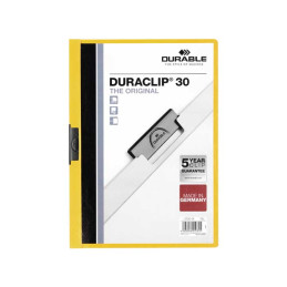 DOSSIER DURABLE CON PINZA...