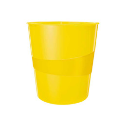 PAPELERA LEITZ WOW 15L