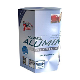 CAJA 7 ROLLOS PAPEL DE...