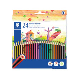 CAJA 24 LÁPICES STAEDTLER...