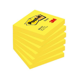 PACK 6 BLOCS NOTAS POST-IT...