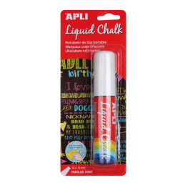 ROTULADOR APLI LIQUID CHALK...