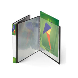 CARPETA CON 40 FUNDAS