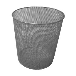 PAPELERA METÁLICA MESH