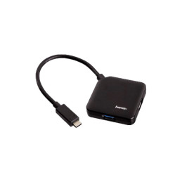HUB 4 PUERTOS HAMA USB...