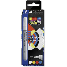 ESTUCHE 4 ROTULADORES...