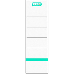 PAQUETE 10 ETIQUETAS ELBA...