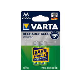 BLÍSTER 2 PILAS VARTA...