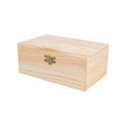 CAJA MADERA DE PINO...