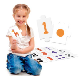 JUEGO HEADU "PUZZLE 123"
