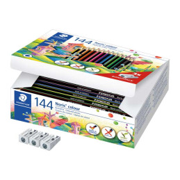 CAJA 144 LÁPICES STAEDTLER...