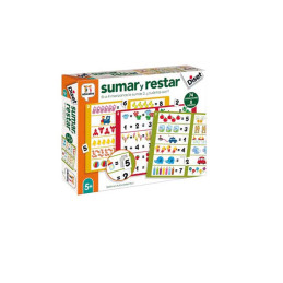 JUEGO DISET "SUMAR Y RESTAR"