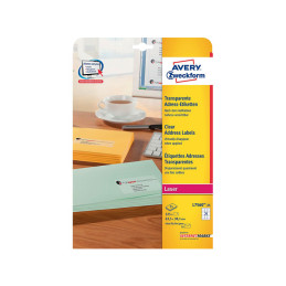 CAJA 25h ETIQUETAS AVERY...