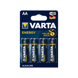 BLÍSTER 4 PILAS VARTA...