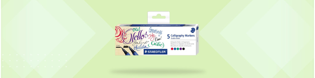 Rotuladores para caligrafía y lettering