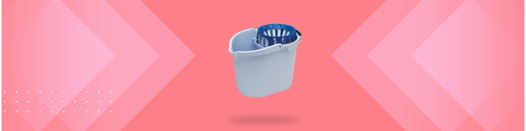 Cubos de limpieza