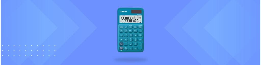 Calculadoras de bolsillo