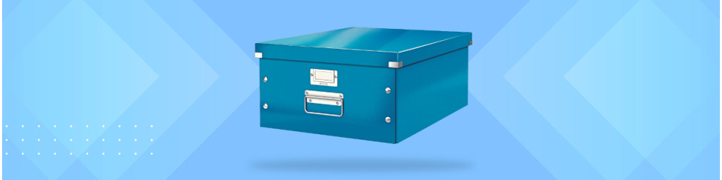 Cajas de almacenamiento