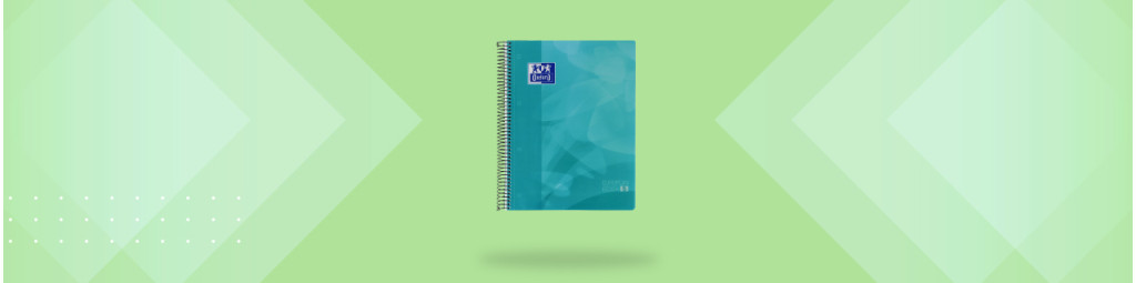 Cuadernos de espiral