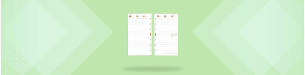 Recambios para agendas