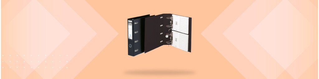 Archivadores de doble palanca